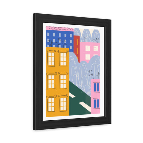Urban 2 - Framed Print