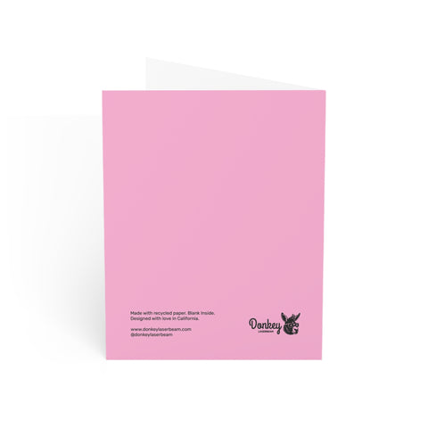 "You Goat This" Encouragement Card — Motivational / Encouragement Greeting Card - Illustrated, Funny, Snarky, Modern