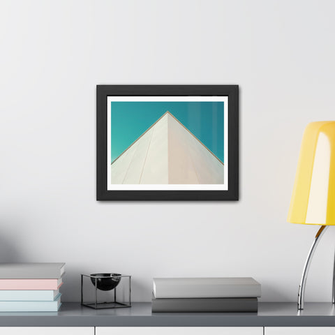 Up - Architecture - Framed Print