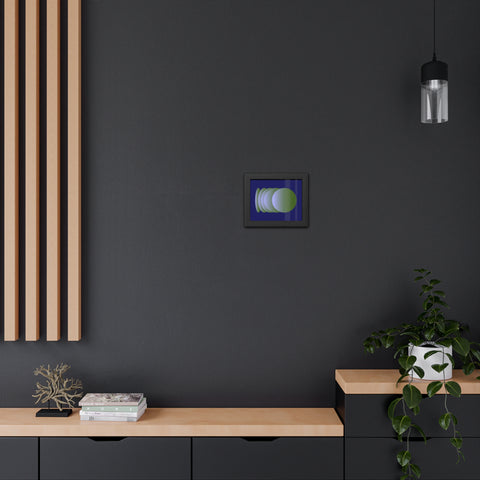 Velocity 8 - Framed Print
