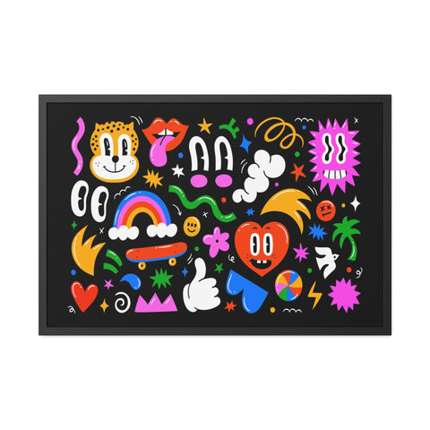 Whacked - Framed Print