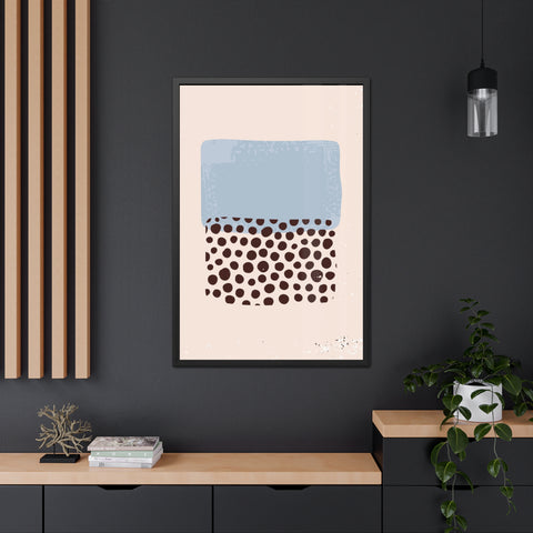 Blend 2 - Abstract Framed Poster - Modern Wall Art for Home Decor