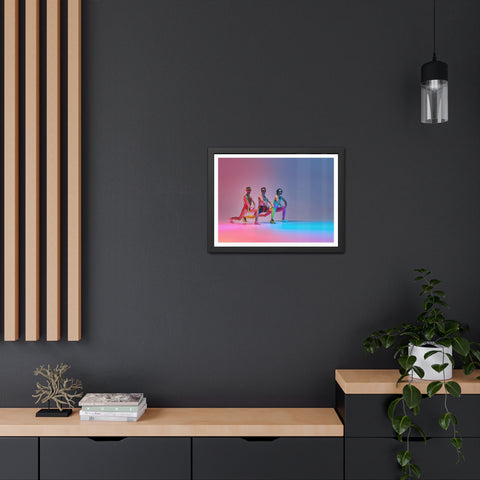 Workout - Framed Print