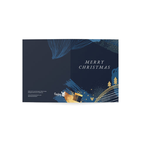 Merry Christmas Holiday Greeting Card — Christmas / Holiday Greeting Card - Illustrated, Funny, Snarky, Modern