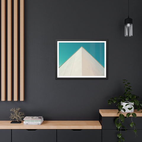 Up - Architecture - Framed Print