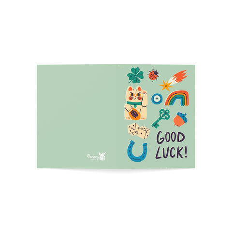 Good Luck! - Greeting Card