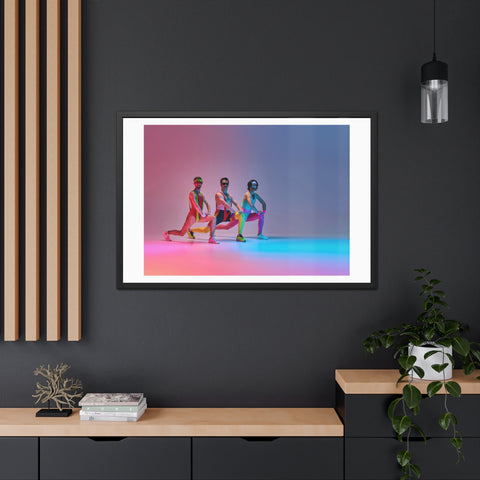 Workout - Framed Print
