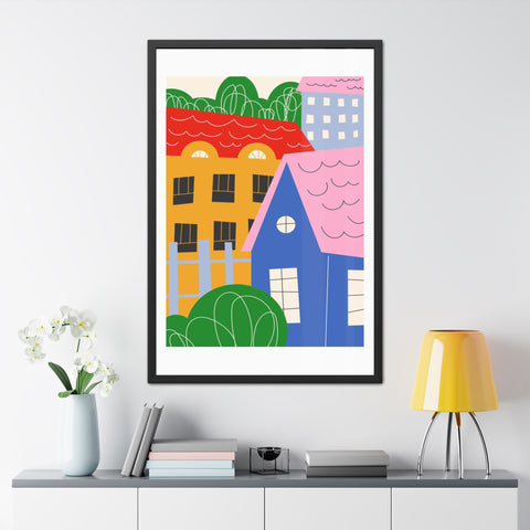 Urban 6 - Framed Print