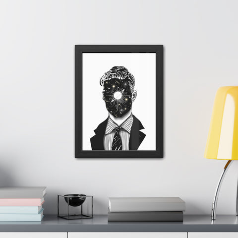 Universed Portrait - Framed Print