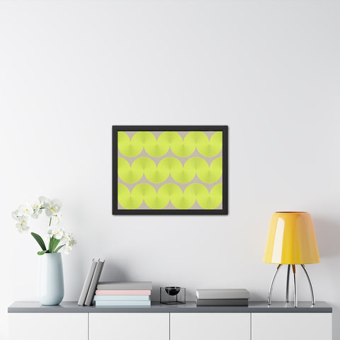 Modern Geometric 2 - Framed Poster - Stylish Wall Art Decor