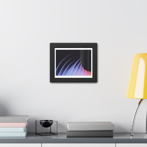 Waveform - Framed Print