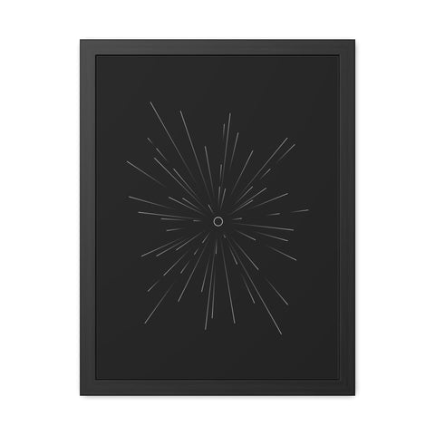 Universalis 9 - Framed Print