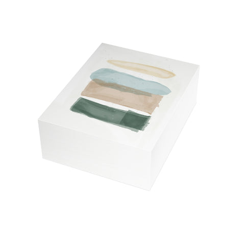 Neutral Watercolor Greeting Card — Abstract Greeting Card - Illustrated, Beautiful, any occasion