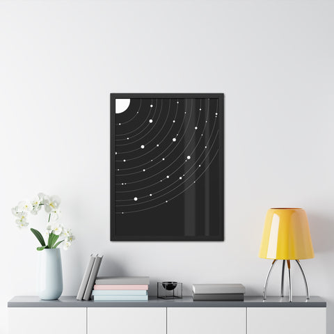 Universalis 12 - Framed Print