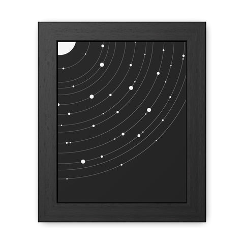 Universalis 12 - Framed Print