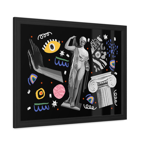 Arbitrary 2 - Artistic Framed Posters – Stylish Home Decor for Art Lovers