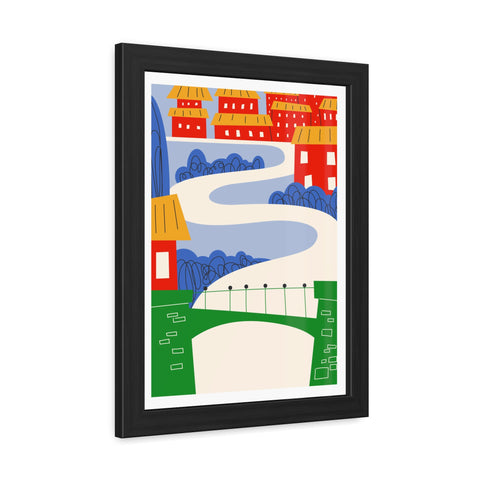 Urban 5 - Framed Print
