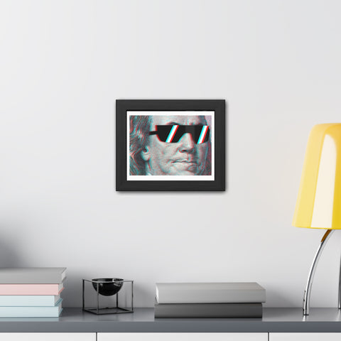 Benjamin Franklin Framed Poster – Stylish Wall Art for Home Décor