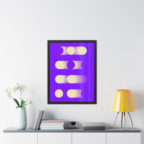 Velocity 1 - Framed Print