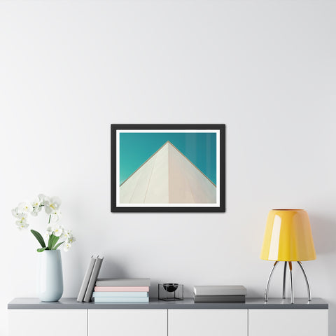 Up - Architecture - Framed Print