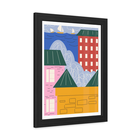 Urban 1 - Framed Print