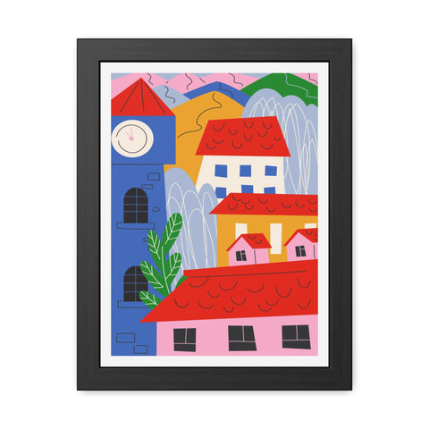 Urban 4 - Framed Print