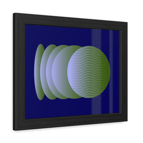 Velocity 8 - Framed Print