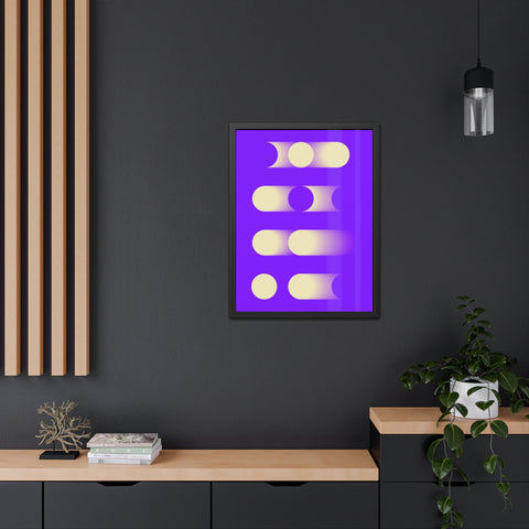 Velocity 1 - Framed Print