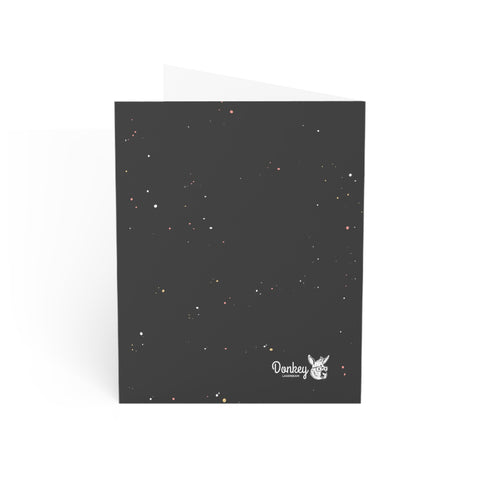 Donut Give Up - Greeting Card