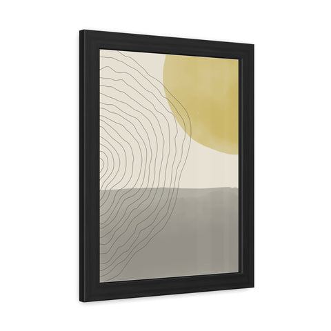 Watercolor Abstract 4 - Framed Print