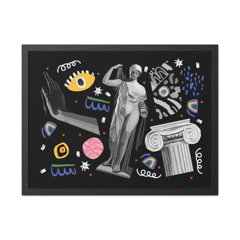 Arbitrary 2 - Artistic Framed Posters – Stylish Home Decor for Art Lovers