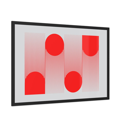 Velocity 7 - Framed Print