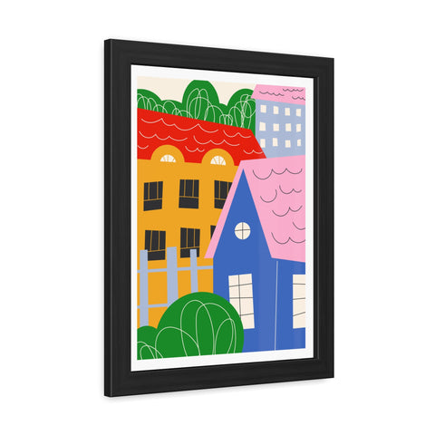 Urban 6 - Framed Print