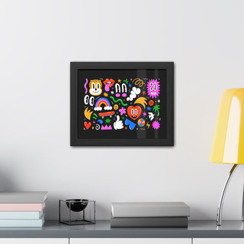 Whacked - Framed Print