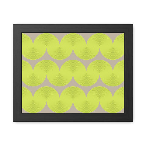 Modern Geometric 2 - Framed Poster - Stylish Wall Art Decor
