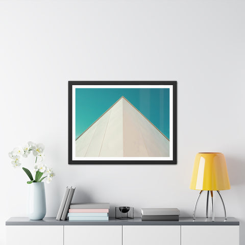 Up - Architecture - Framed Print