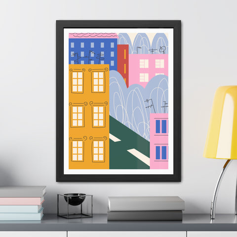 Urban 2 - Framed Print