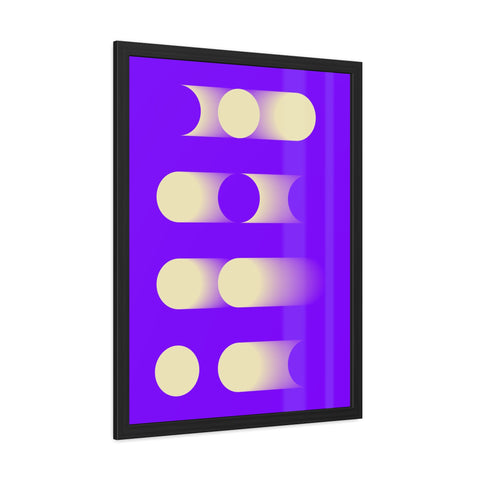Velocity 1 - Framed Print