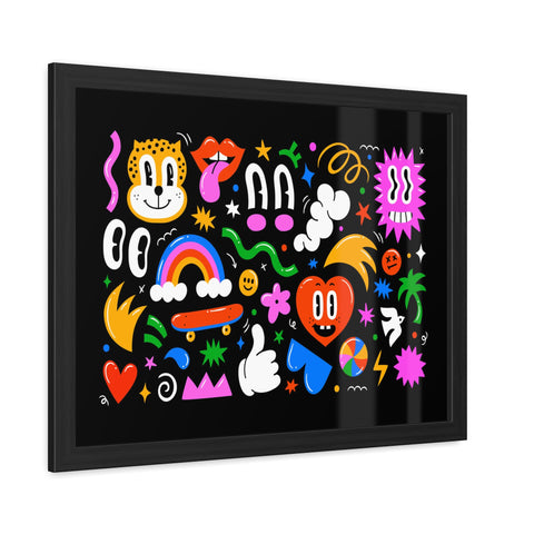 Whacked - Framed Print
