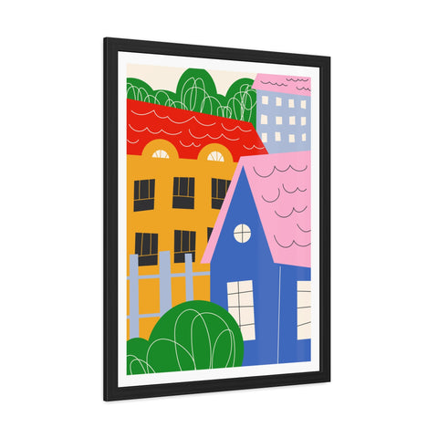 Urban 6 - Framed Print