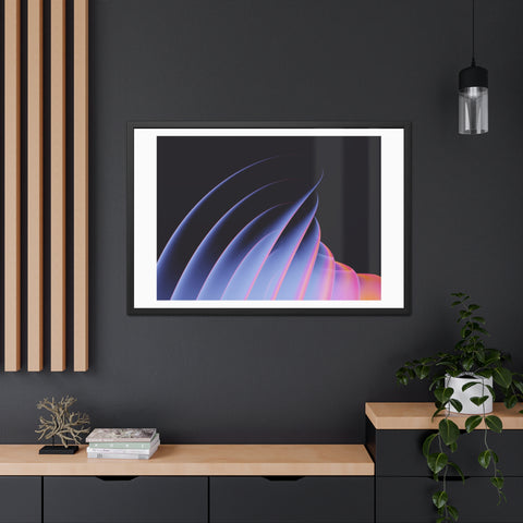 Waveform - Framed Print