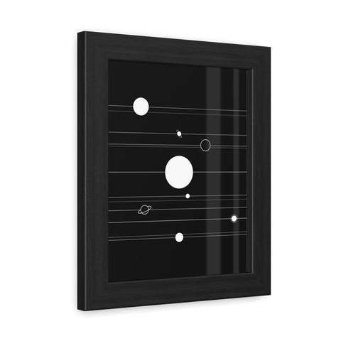 Universalis 16 - Framed Print