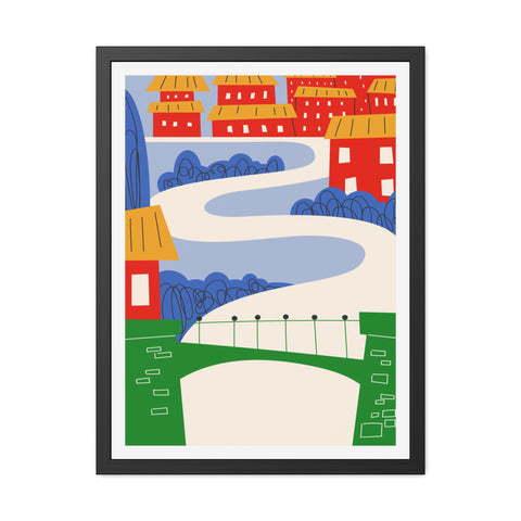 Urban 5 - Framed Print
