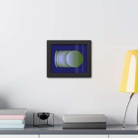 Velocity 8 - Framed Print