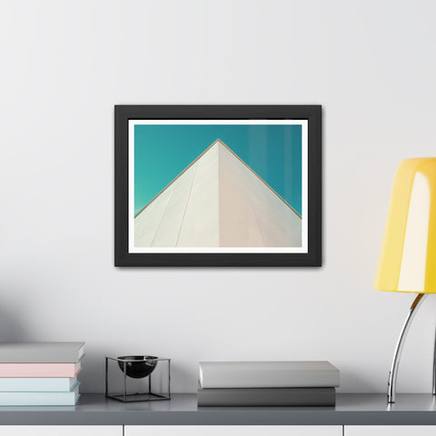 Up - Architecture - Framed Print