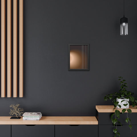 Lightsout 4 - Elegant Framed Posters - Modern Minimalist Art for Home Decor