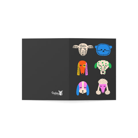 Dogs 2 - Greeting Card