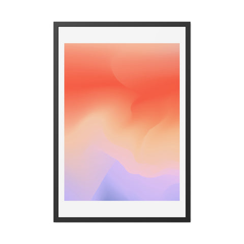 Spiritual 1 - Abstract Framed Posters - Modern Wall Art for Living Room Decor
