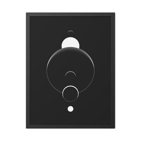 Universalis 13 - Framed Print