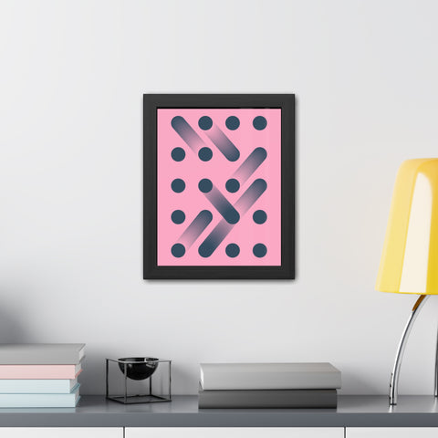 Velocity 2 - Framed Print